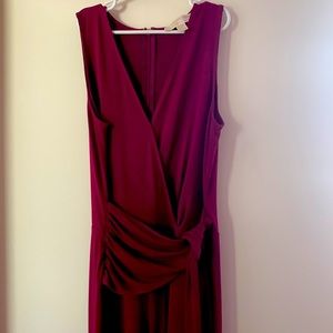 Micheal Kors Purple Jumpsuit